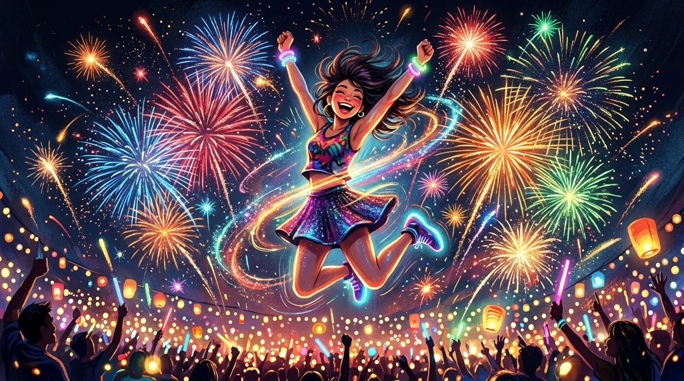 "metaphor for being excited"