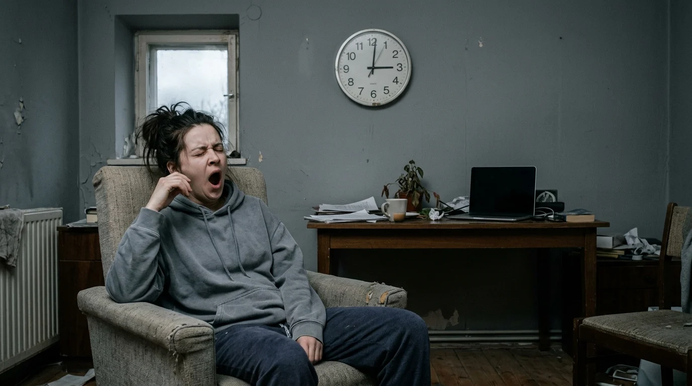 "metaphor for boring"