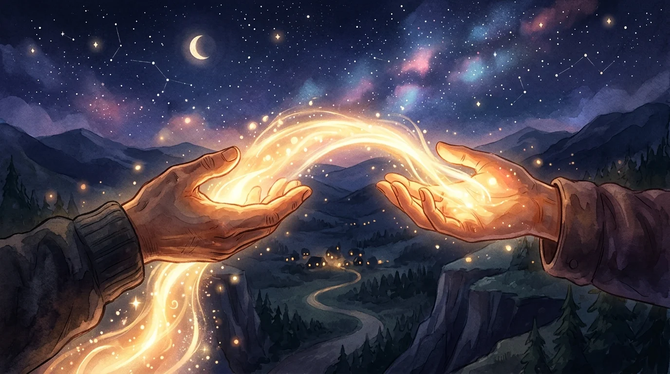 "metaphor for connection"