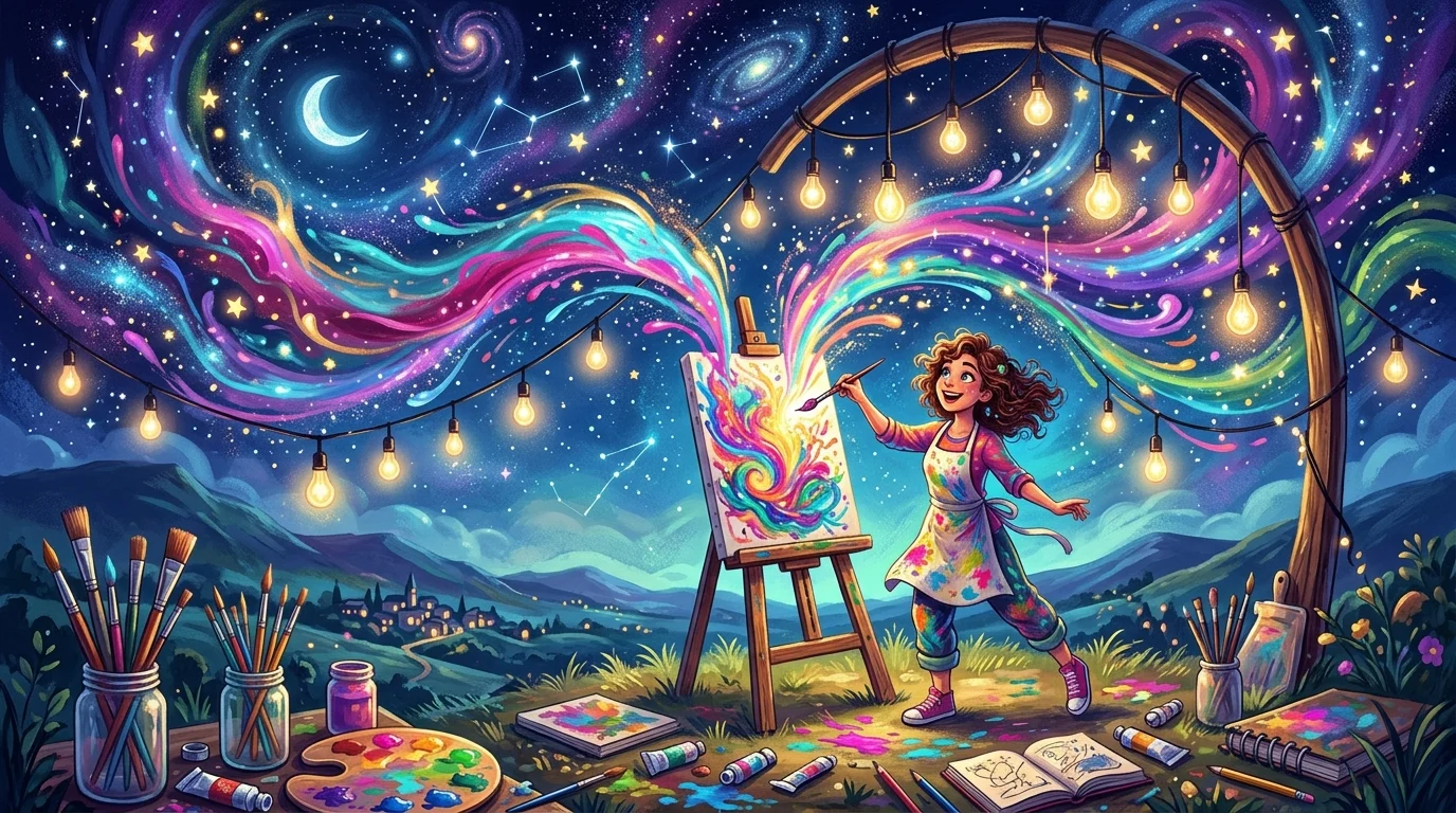 "metaphor for creativity"