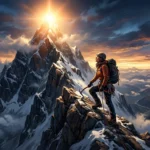 "metaphor for determination"