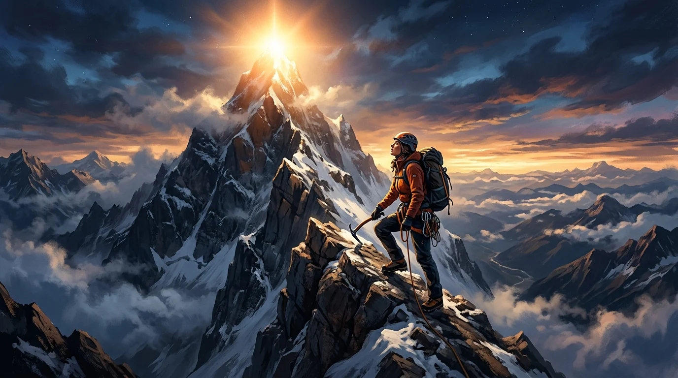 "metaphor for determination"