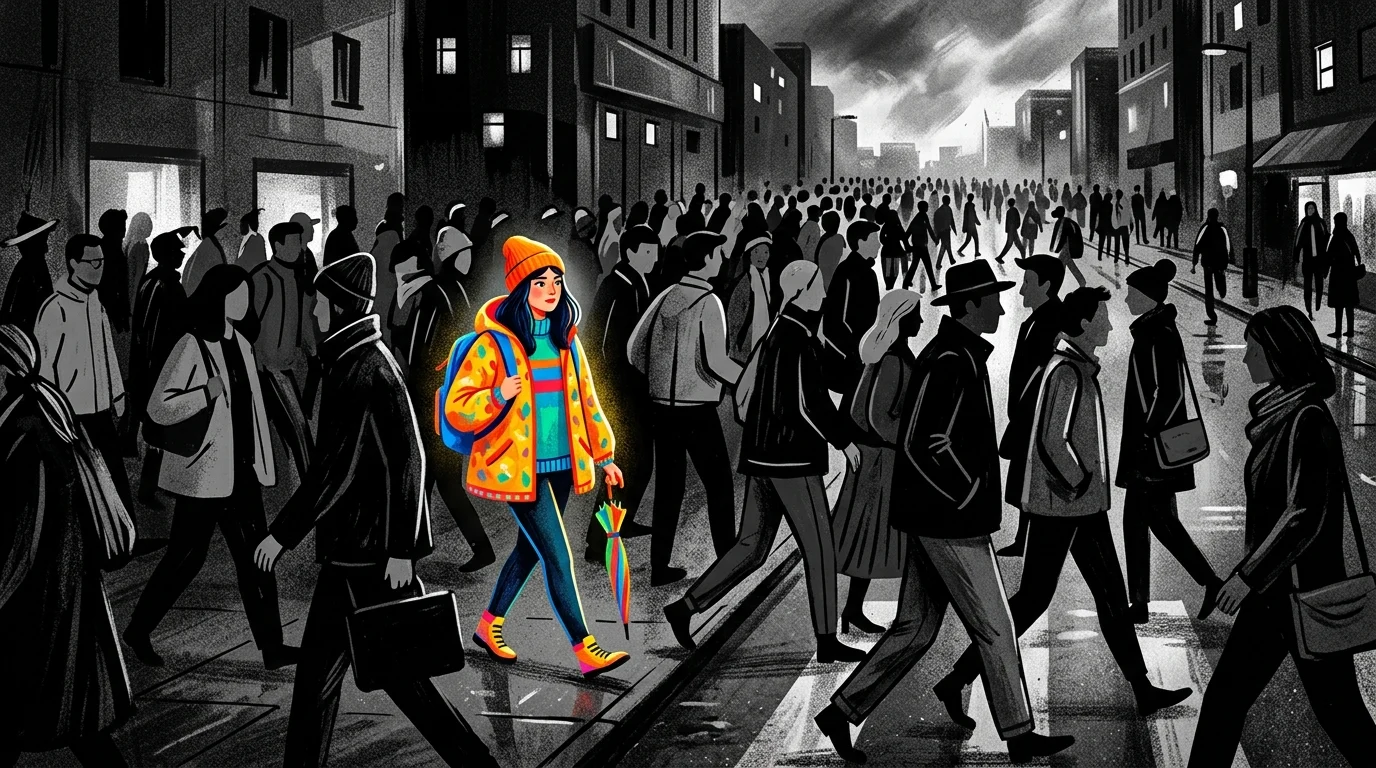 "metaphor for different"