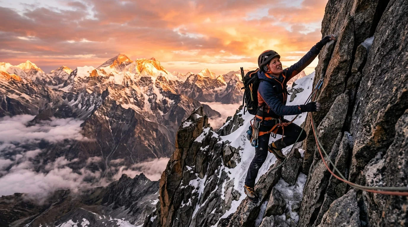 "metaphor for difficult task"