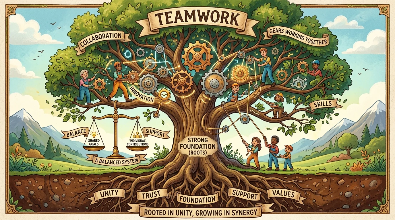 "metaphor for federalism"