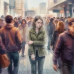 "metaphor for feeling out of place"