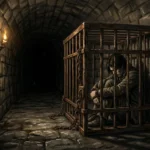 "metaphor for feeling trapped"