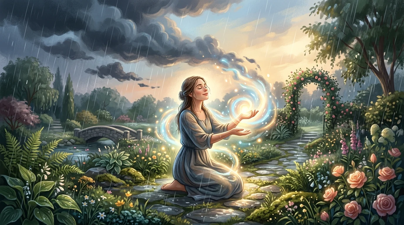 "metaphor for forgiveness"