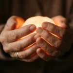 "metaphor for hands"