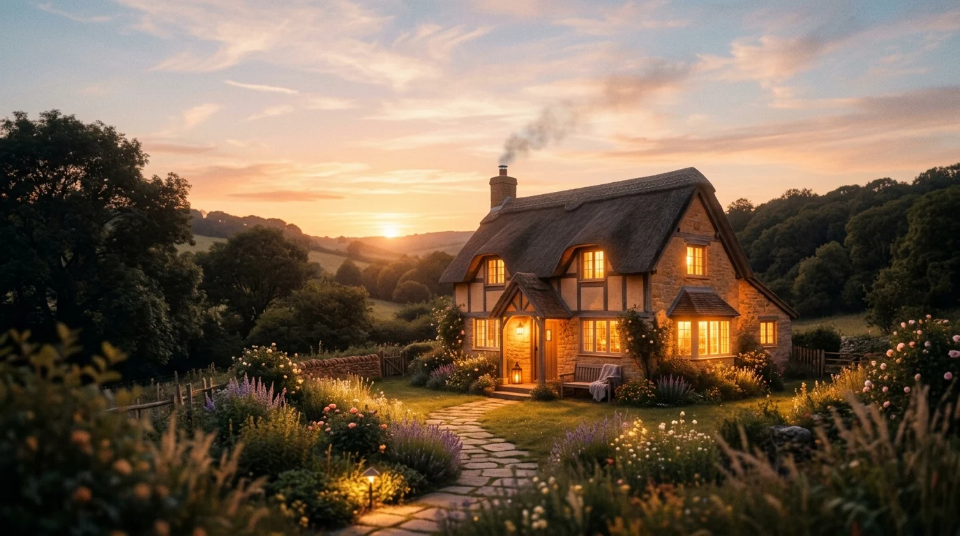 "metaphor for house"