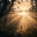 "metaphor for light"