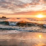 "metaphor for ocean waves"