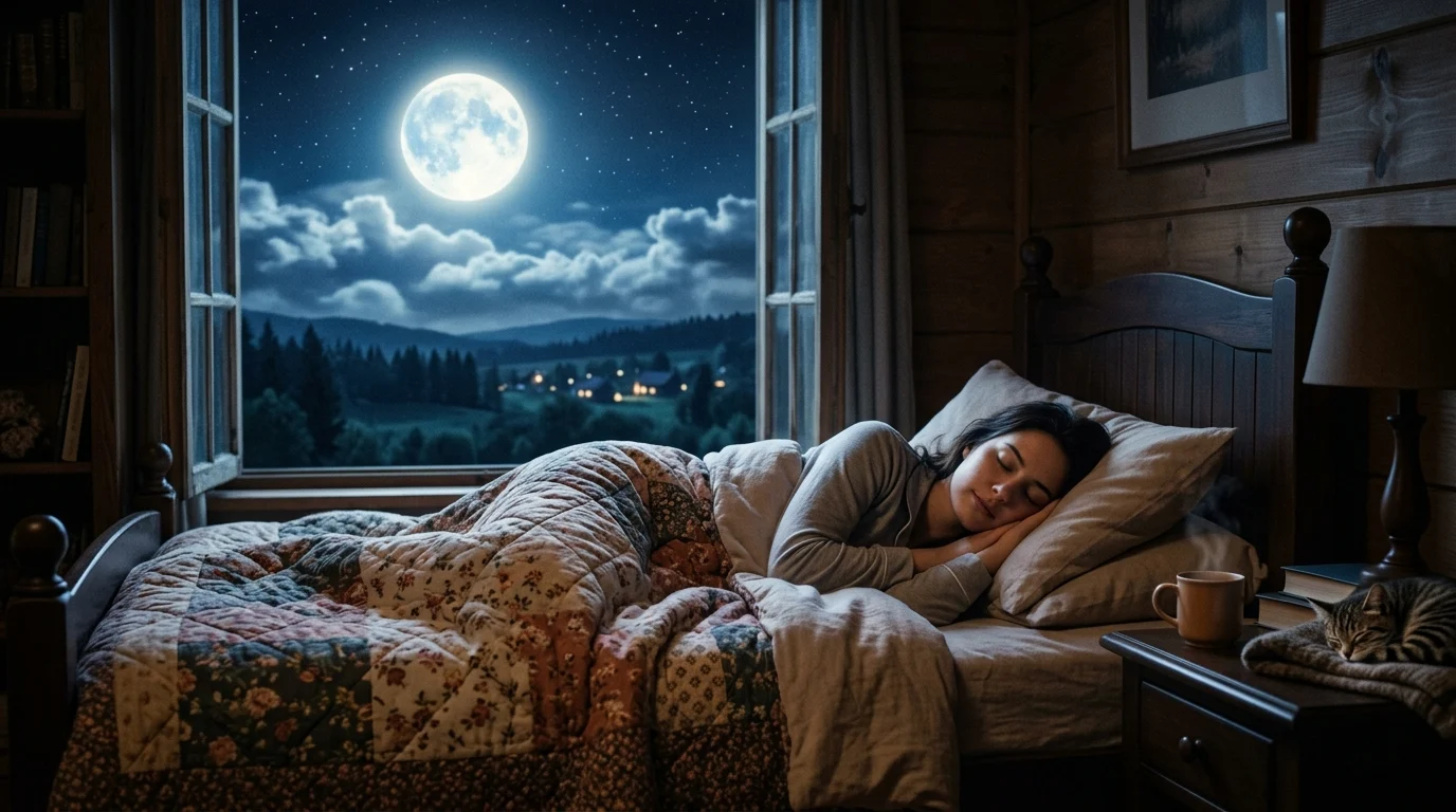 "metaphor for sleep"