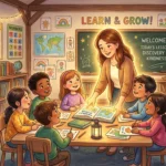 "metaphor for teacher"