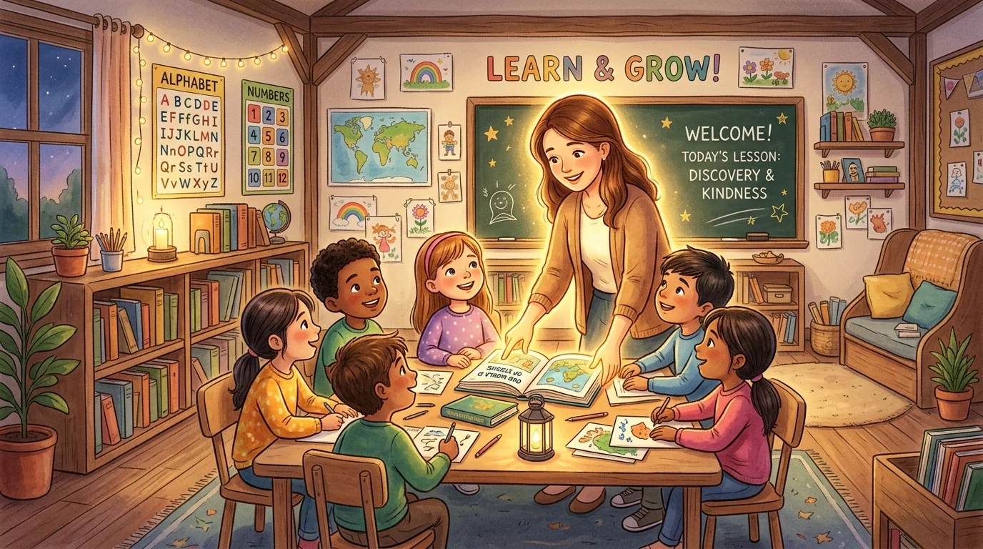 "metaphor for teacher"