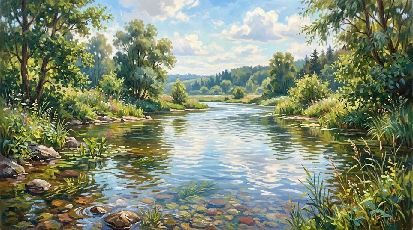"metaphor for water"