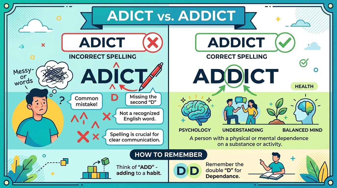 adict or addict