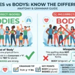 bodies vs bodys