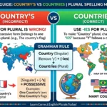 countrys vs countries