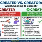 creater or creator