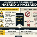 hazard vs hazzard