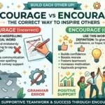 incourage vs encourage