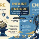 indure vs endure