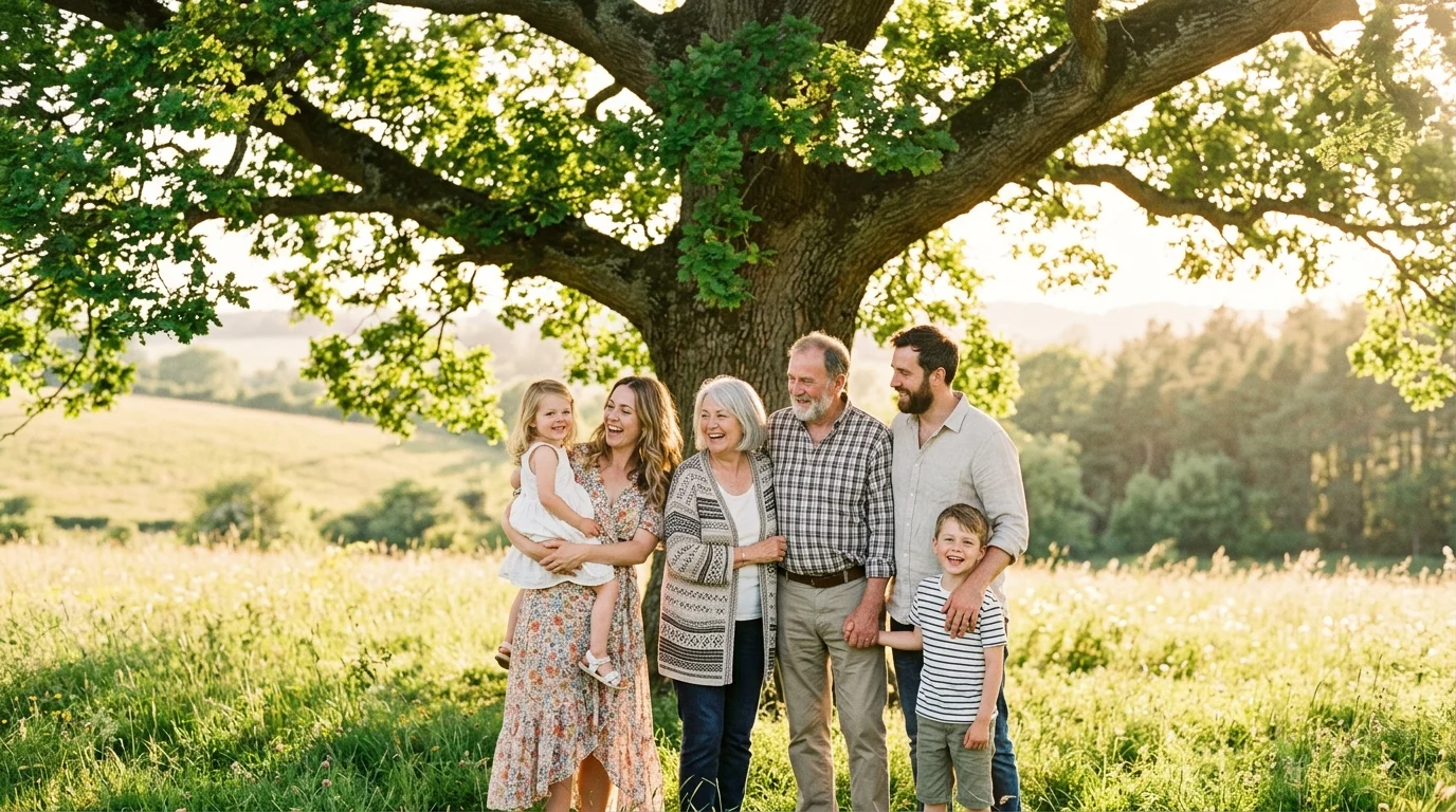 "metaphor for a family"