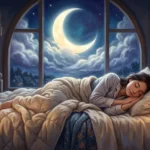 "metaphor for sleeping"