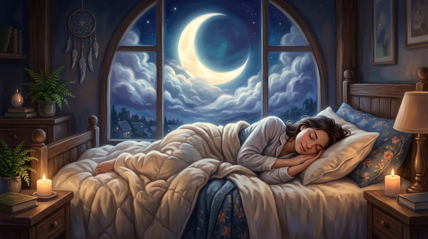 "metaphor for sleeping"