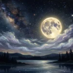 "metaphor for the moon"