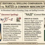 natzi vs nazi