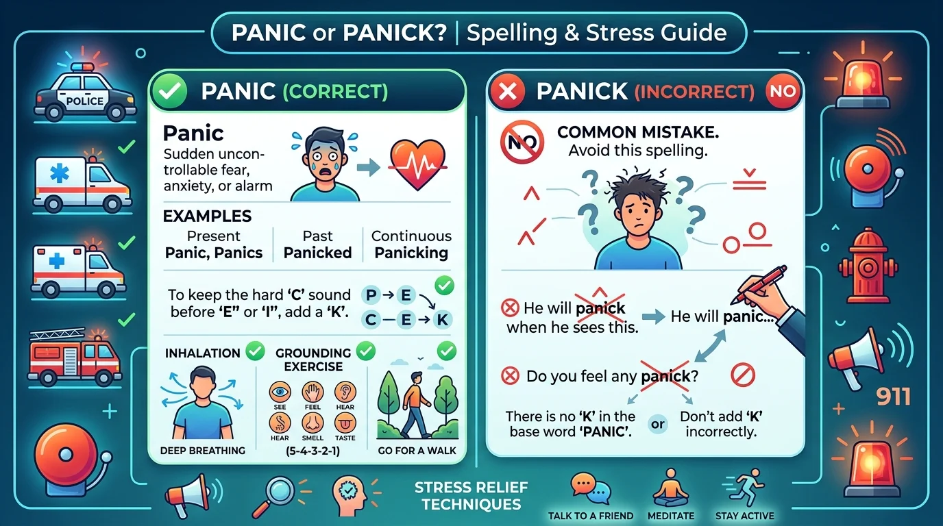 panic vs panick