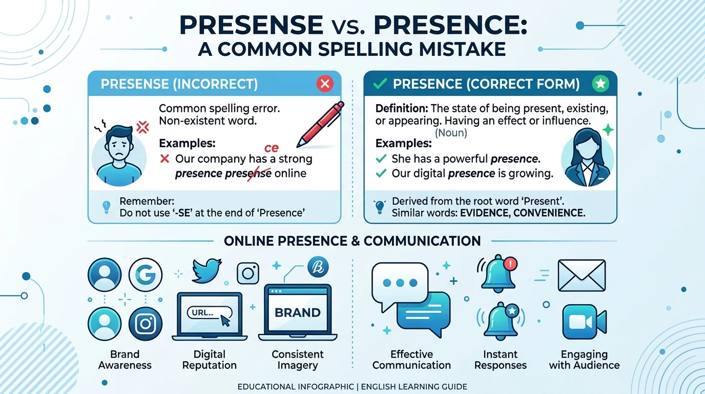 presense vs presence