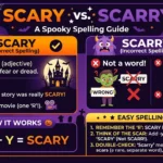 scary vs scarry