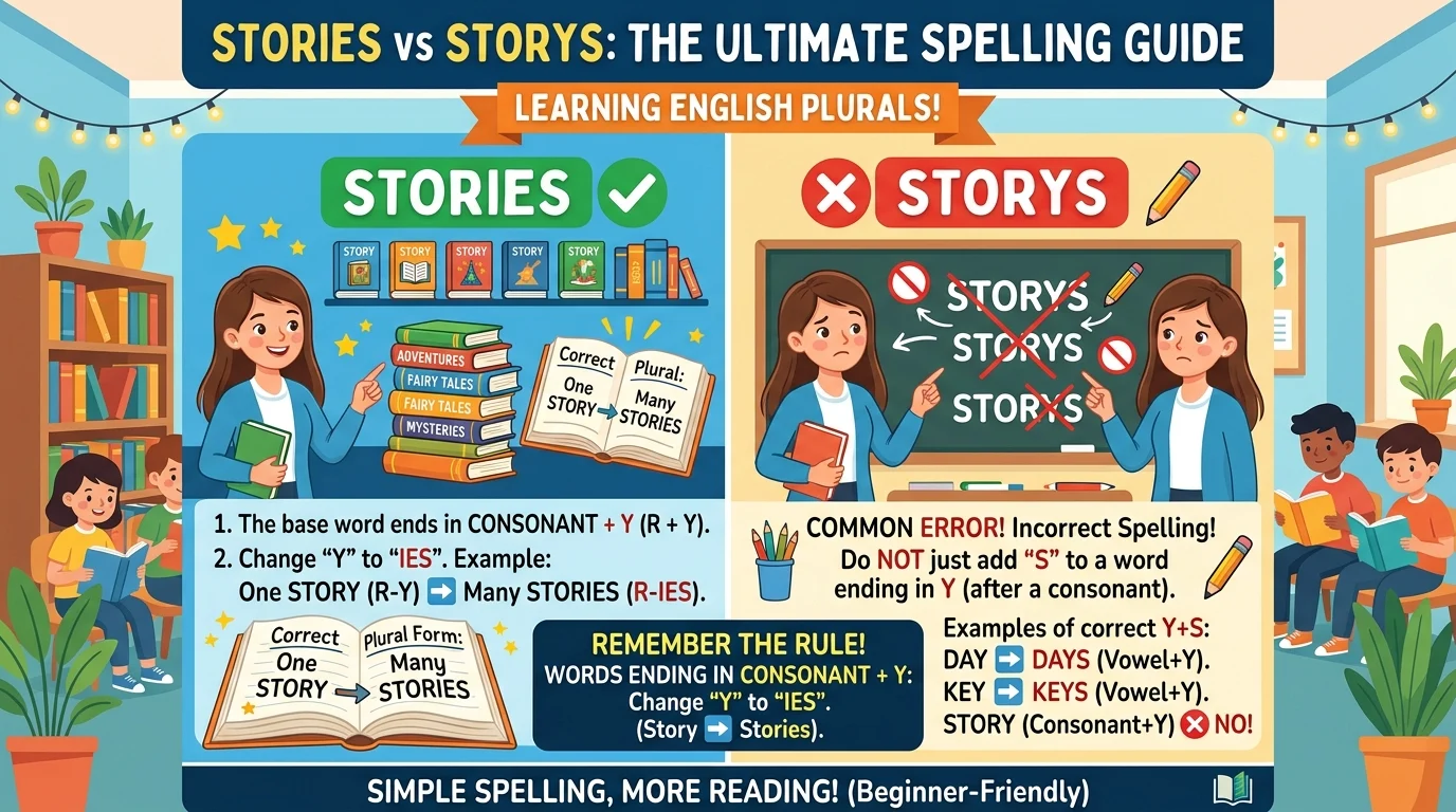 storys or stories