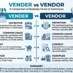 vender vs vendor