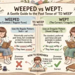 weeped or wept