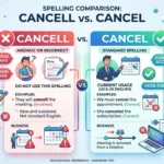 cancell vs cancel