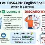 discard vs disgard