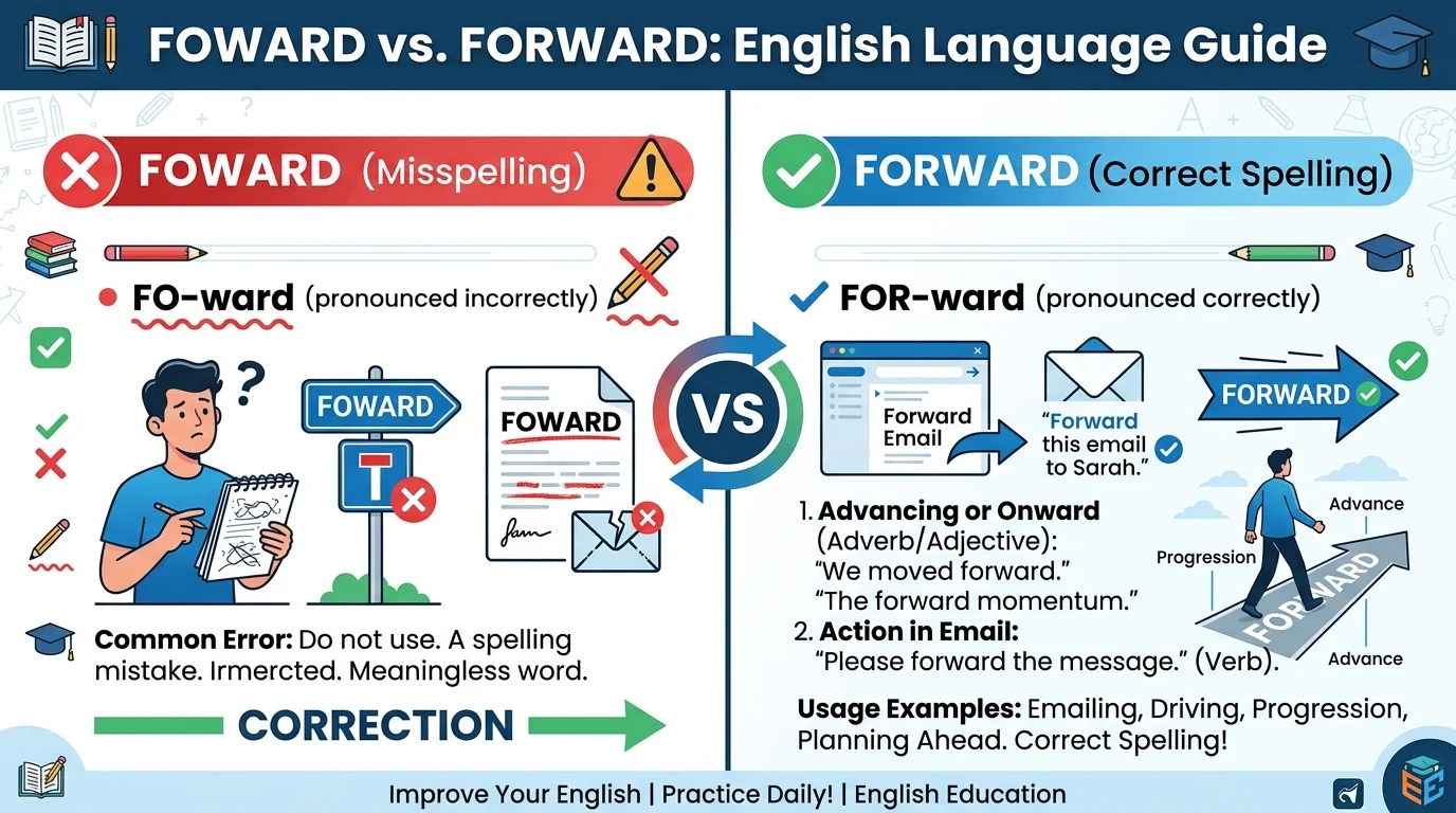 foward vs forward