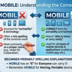 mobil vs mobile
