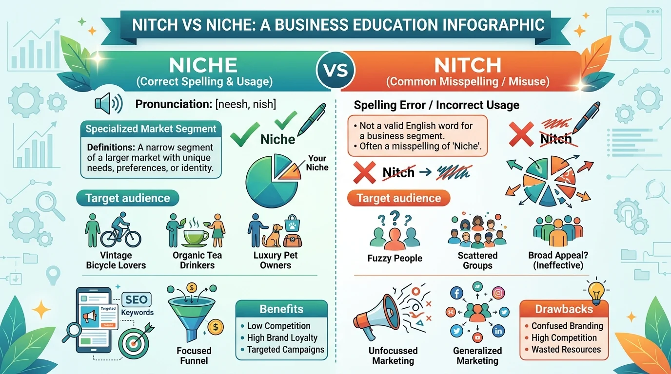 nitch vs niche