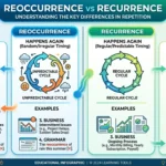 reoccurrence vs recurrence