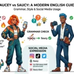 saucey vs saucy