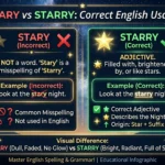stary vs starry