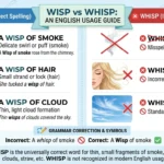 wisp vs whisp