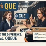 cue vs que