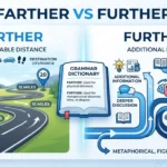 farther vs further