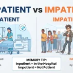 inpatient vs impatient